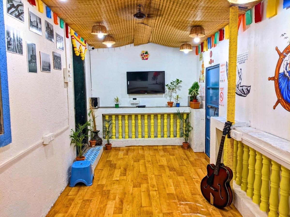 Awaara Backpackers Hostel, آليباغ المظهر الخارجي الصورة