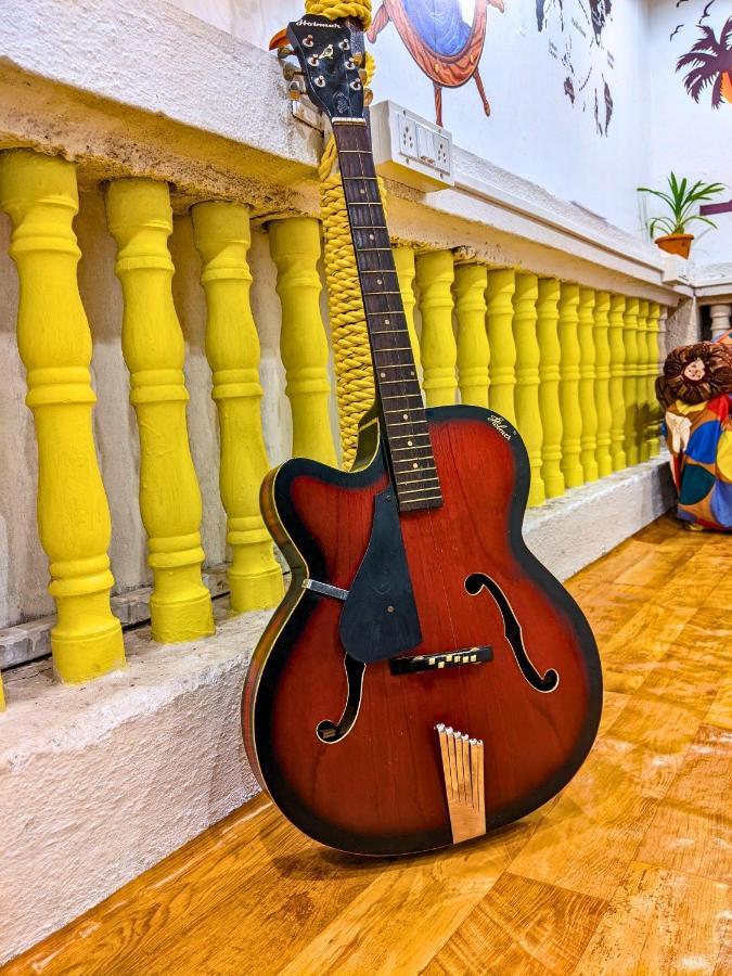 Awaara Backpackers Hostel, آليباغ المظهر الخارجي الصورة