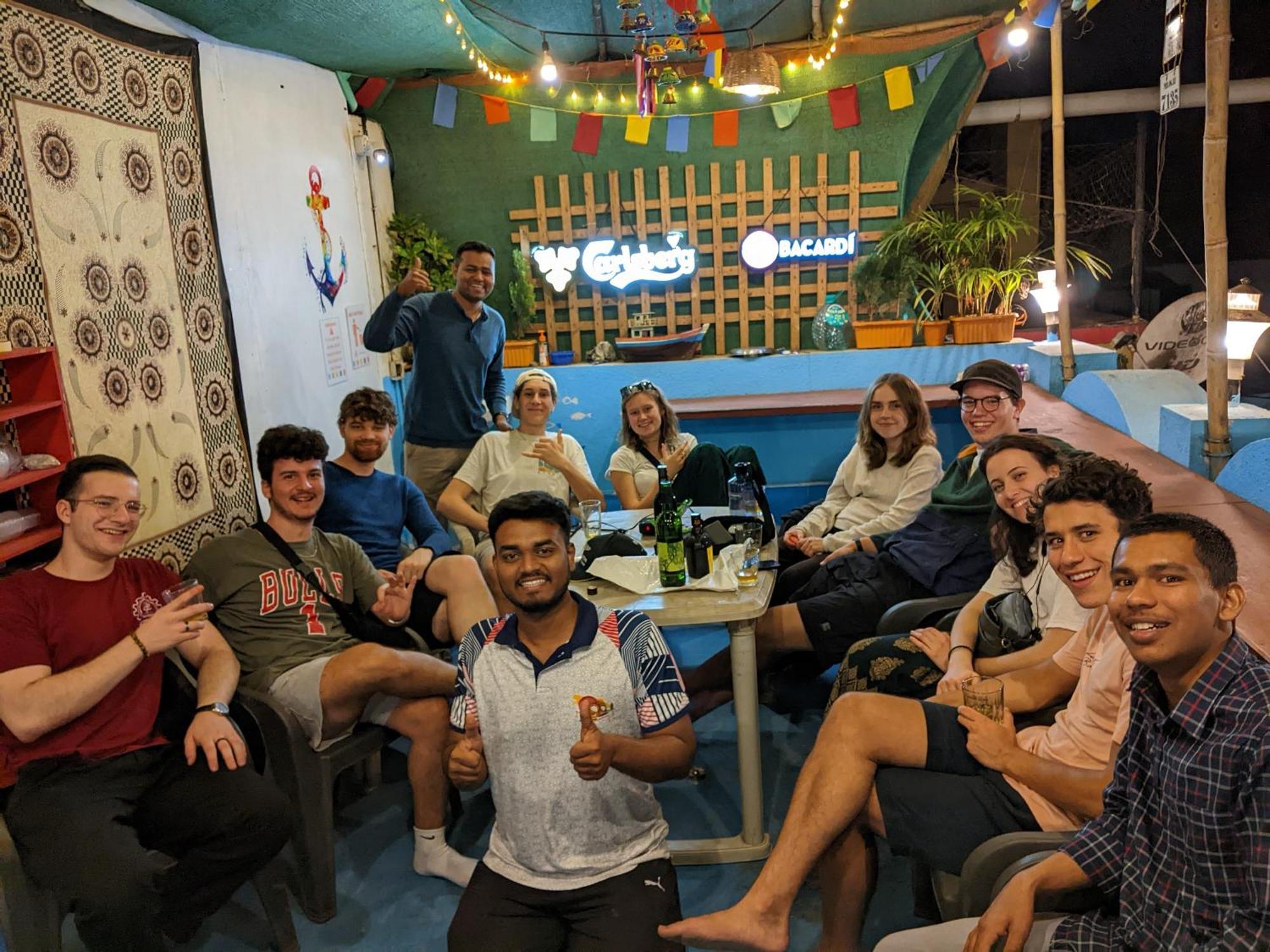 Awaara Backpackers Hostel, آليباغ المظهر الخارجي الصورة