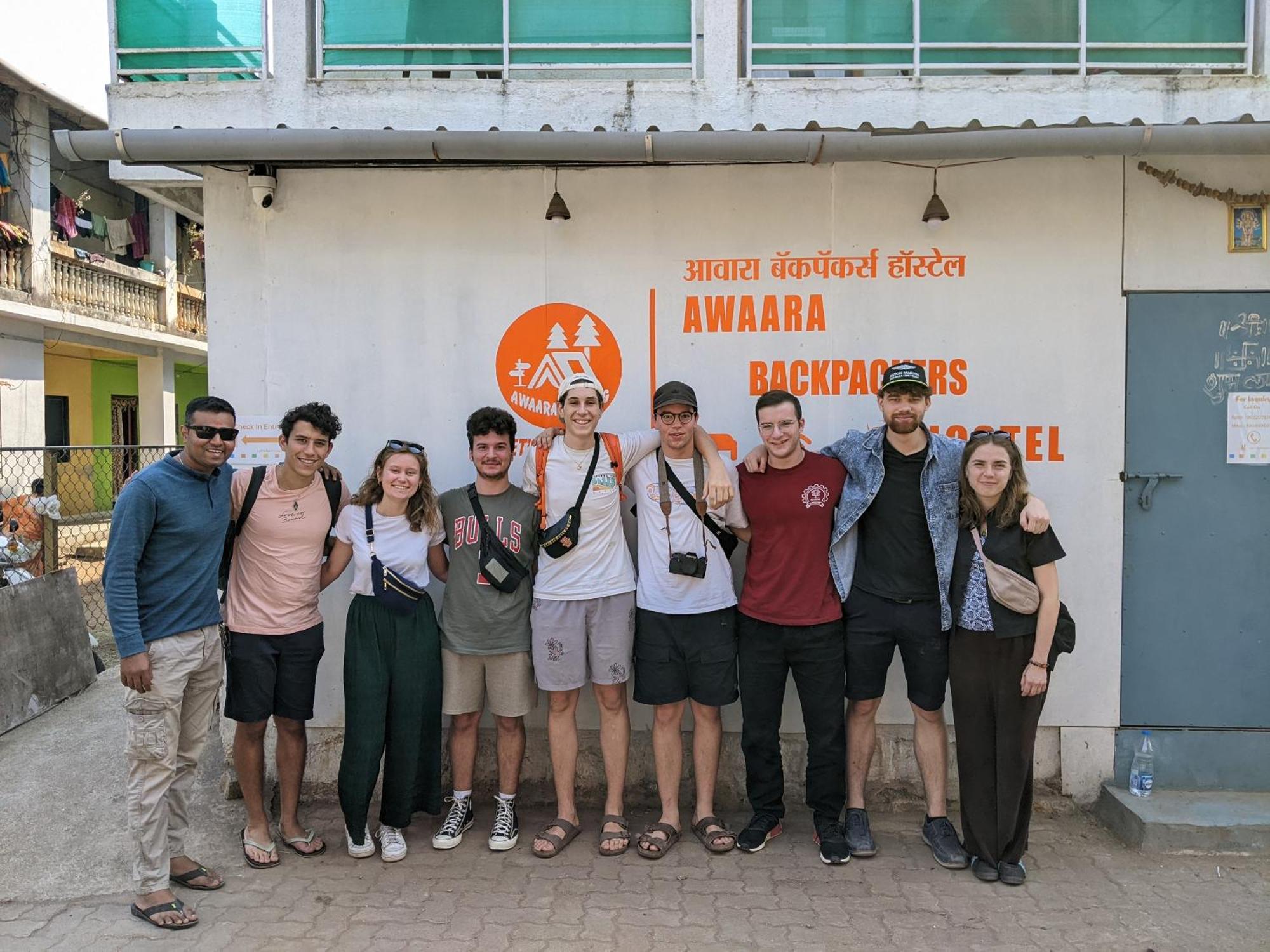 Awaara Backpackers Hostel, آليباغ المظهر الخارجي الصورة