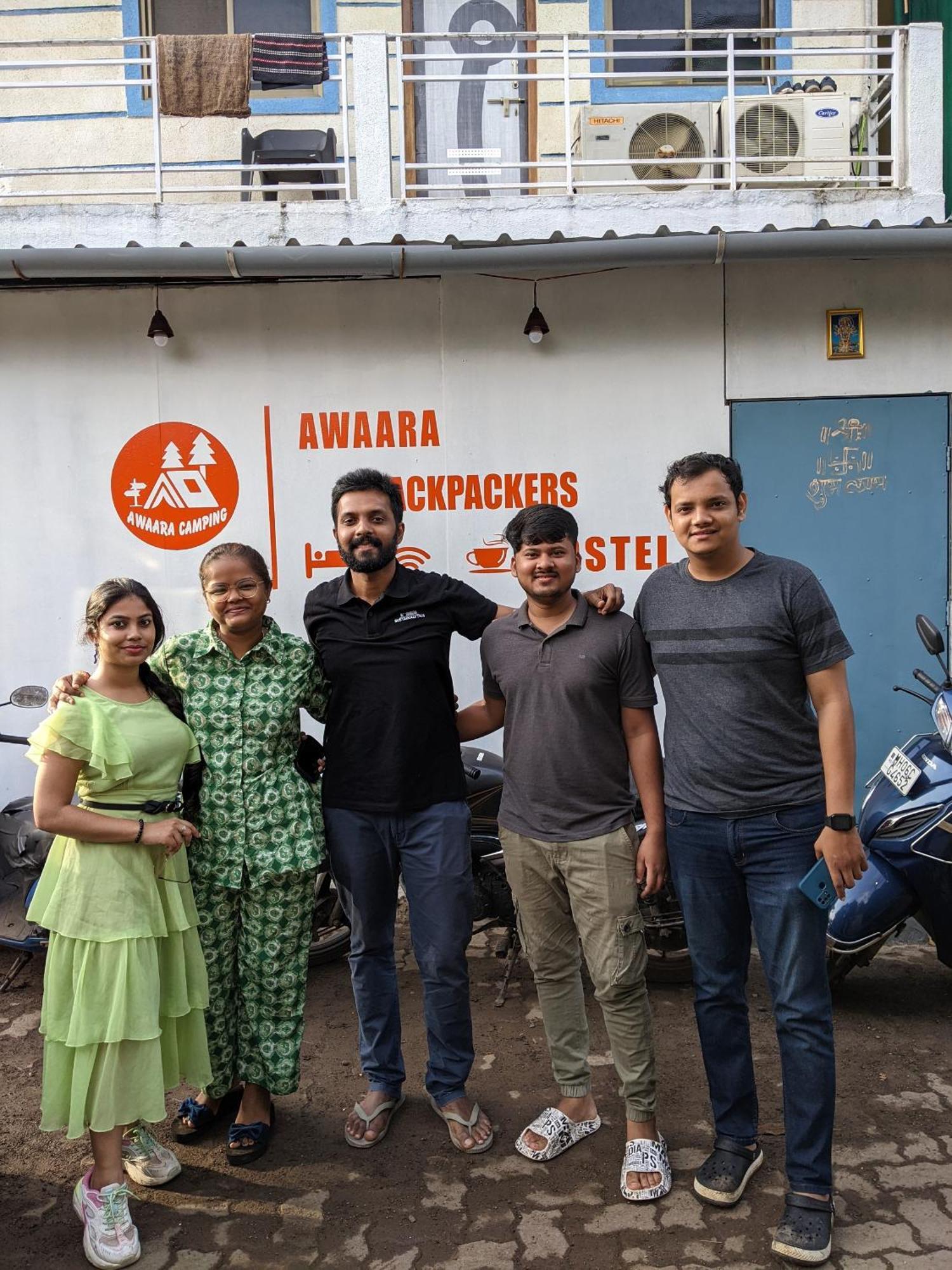 Awaara Backpackers Hostel, آليباغ المظهر الخارجي الصورة