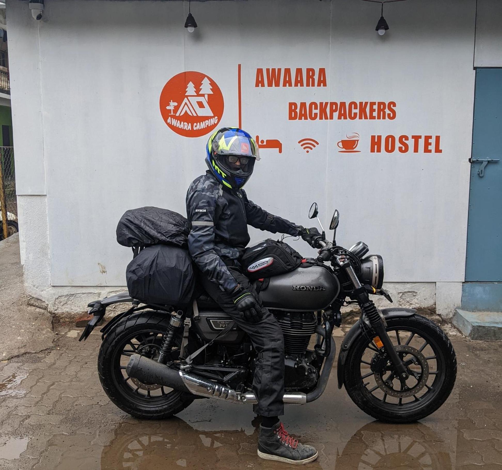 Awaara Backpackers Hostel, آليباغ المظهر الخارجي الصورة